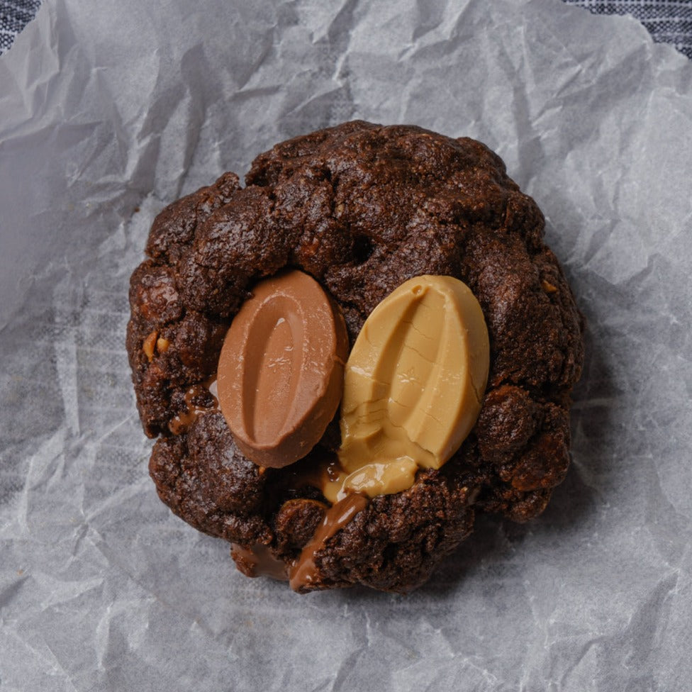 Nutella Lava Cookies