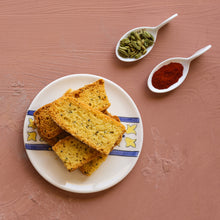 Load image into Gallery viewer, Saffron &amp; Black seed Rusk
